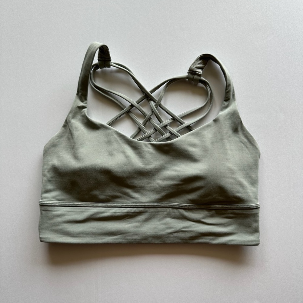 Lululemon Free to Be Bra Wild Long Line